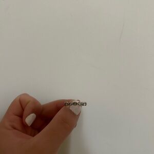 Pandora Silver Minimalist Ring